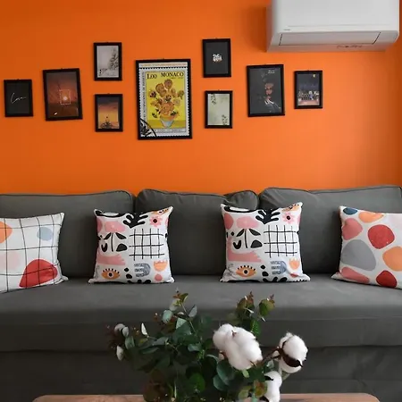 Apartament Stunning Seaview 2br Near Metro - Ym5