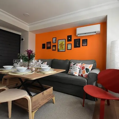 Stunning Seaview 2br Near Metro - Ym5 * Istanbul
