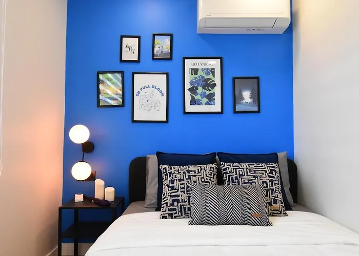 Stunning Seaview 2br Near Metro - Ym5 Apartamento *