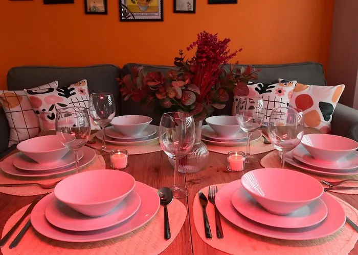 Stunning Seaview 2br Near Metro - Ym5 Apartamento