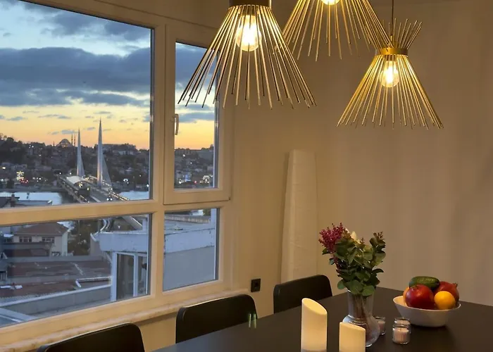 Stunning Seaview 2br Near Metro - Ym5 Istambul