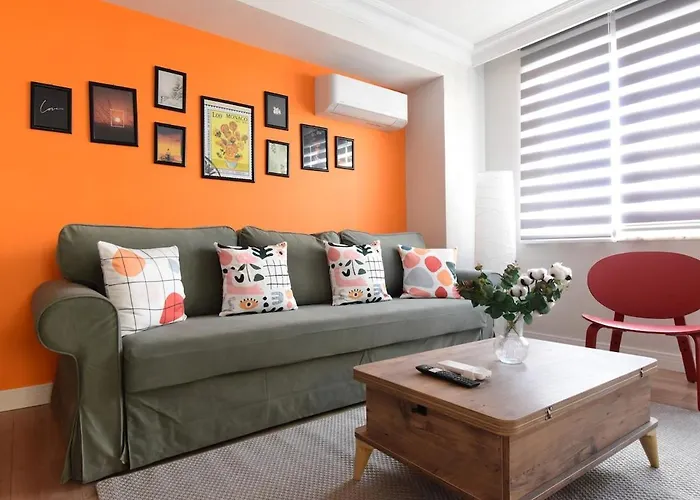 Apartamento Stunning Seaview 2br Near Metro - Ym5