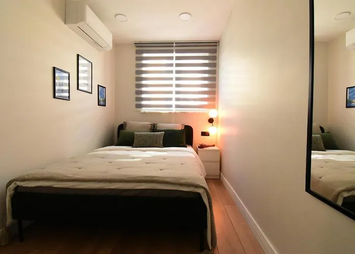 Stunning Seaview 2br Near Metro - Ym5 Apartamento