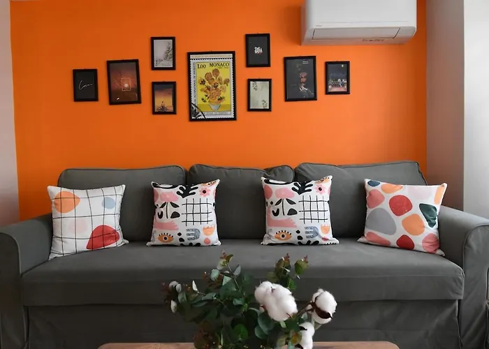 Apartamento Stunning Seaview 2br Near Metro - Ym5