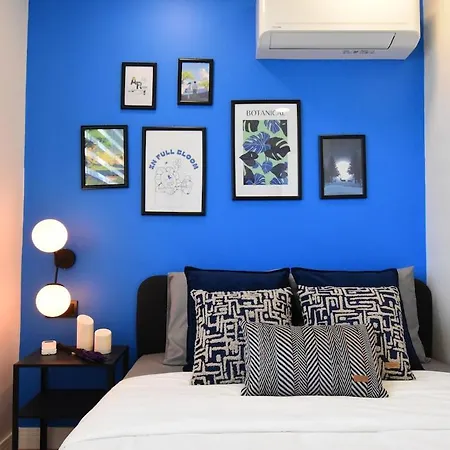 Stunning Seaview 2br Near Metro - Ym5 Apartament *