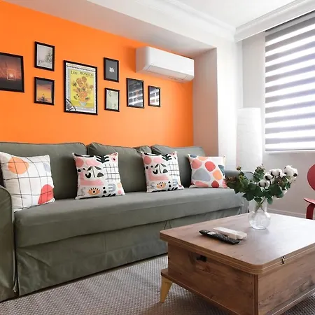 Apartament Stunning Seaview 2br Near Metro - Ym5